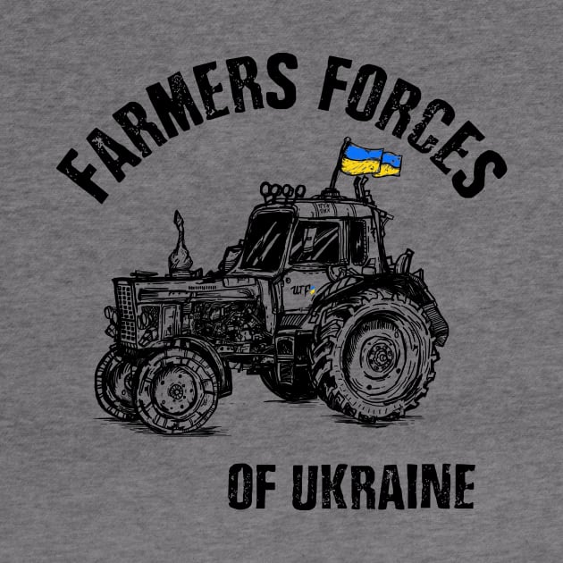Farmers forces of Ukraine by ComPix